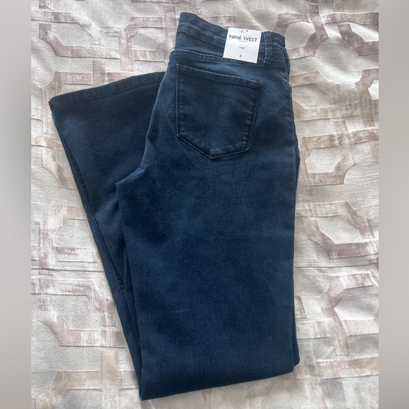 Nine West Flare Stretch Jeans - Picture 1 of 4